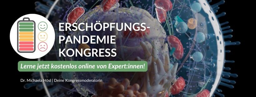 Erschöpfungspandemie Pandemie Kongress Mailbanner